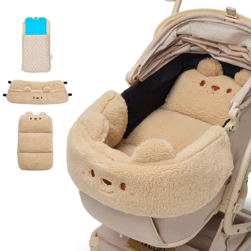 カート専用 プレミアムクッション＆あごのせセット | 5層防水