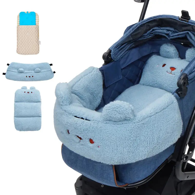 カート専用 プレミアムクッション＆あごのせセット | 5層防水