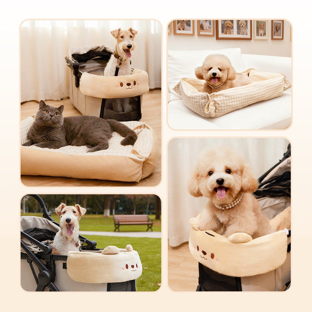 ［TERRA専用］かわいいクマクッション2点セット 冬の防寒対策！