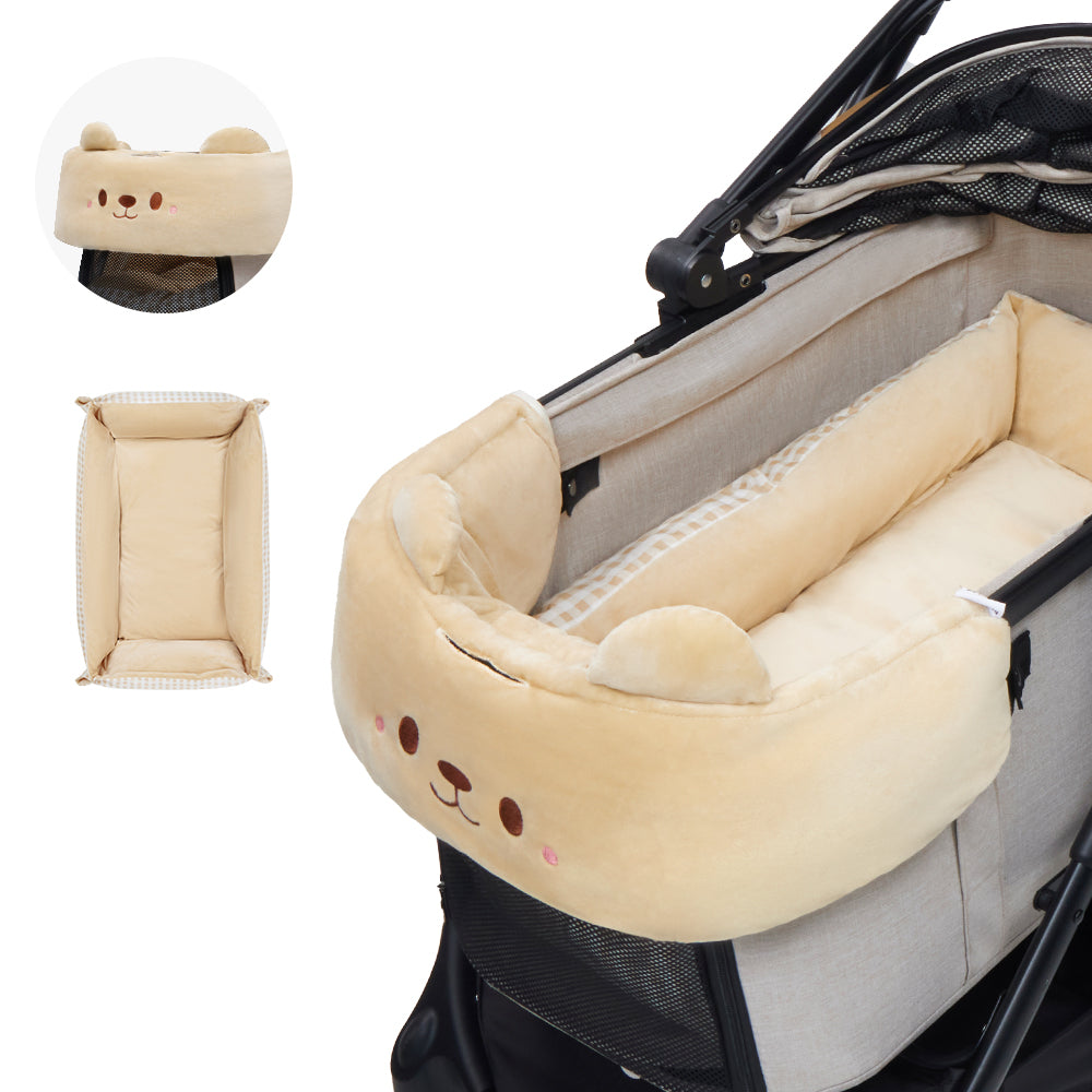 PETTENA TERRA専用 かわいいクマクッション2点セット 冬の防寒対策！