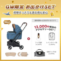 電車OKの最上級型番 - PETTENA MILOU Small Size