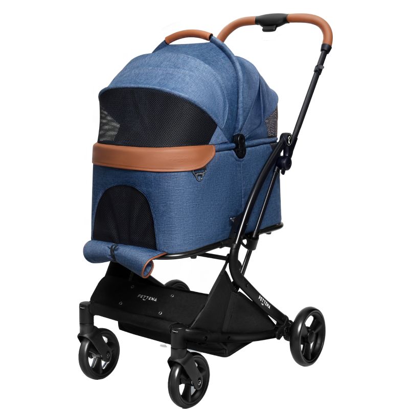 ペットカート 分離型 MILOU Small Size｜電車対応キャビンカバー付き