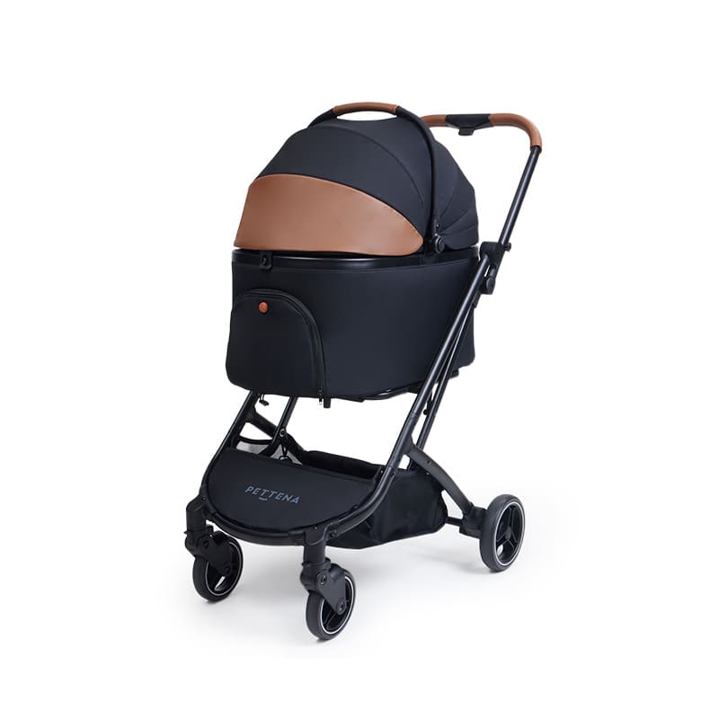 3秒で折りたためる分離式ペットカート PETTENA｜中型犬・多頭飼い対応