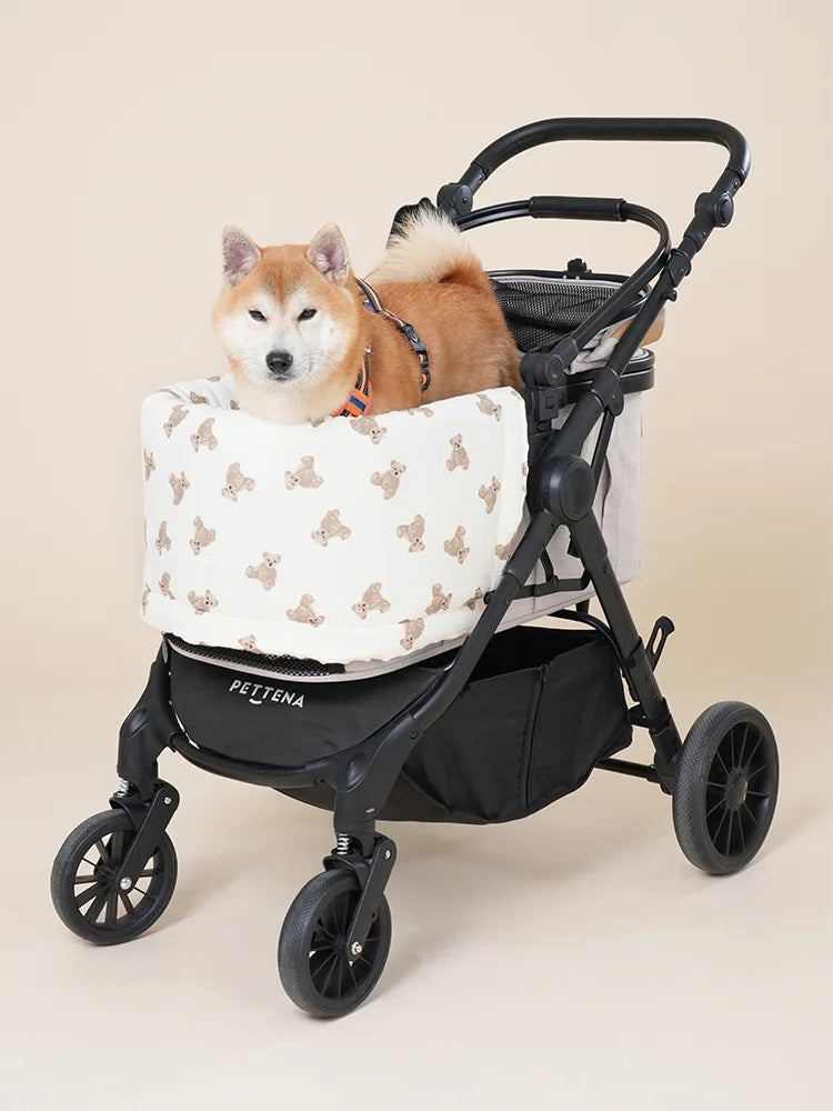 TERRA専用 ペットカート クッションセット(あご乗せ&マット TERRA専用 ペットカート クッションセット(あご乗せ&マット