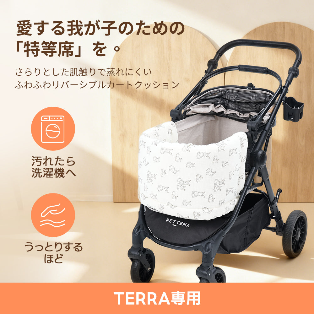 ［新作登場］冬のお出かけ準備！TERRA専用  クッションセット