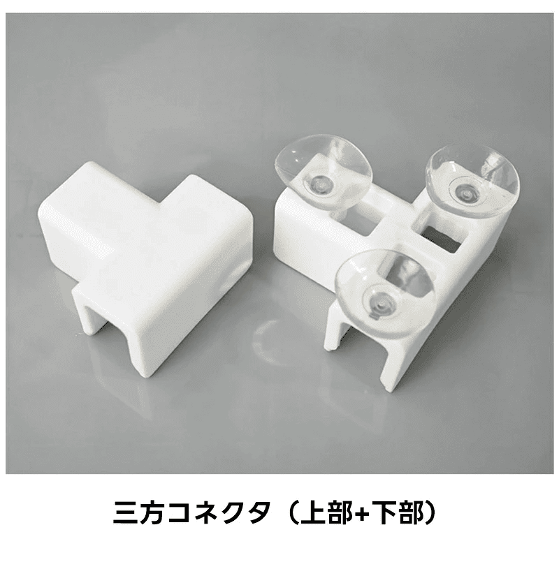 PETTENA 高透明クリアペットサークル アクリル製（工具不要・自由配置）