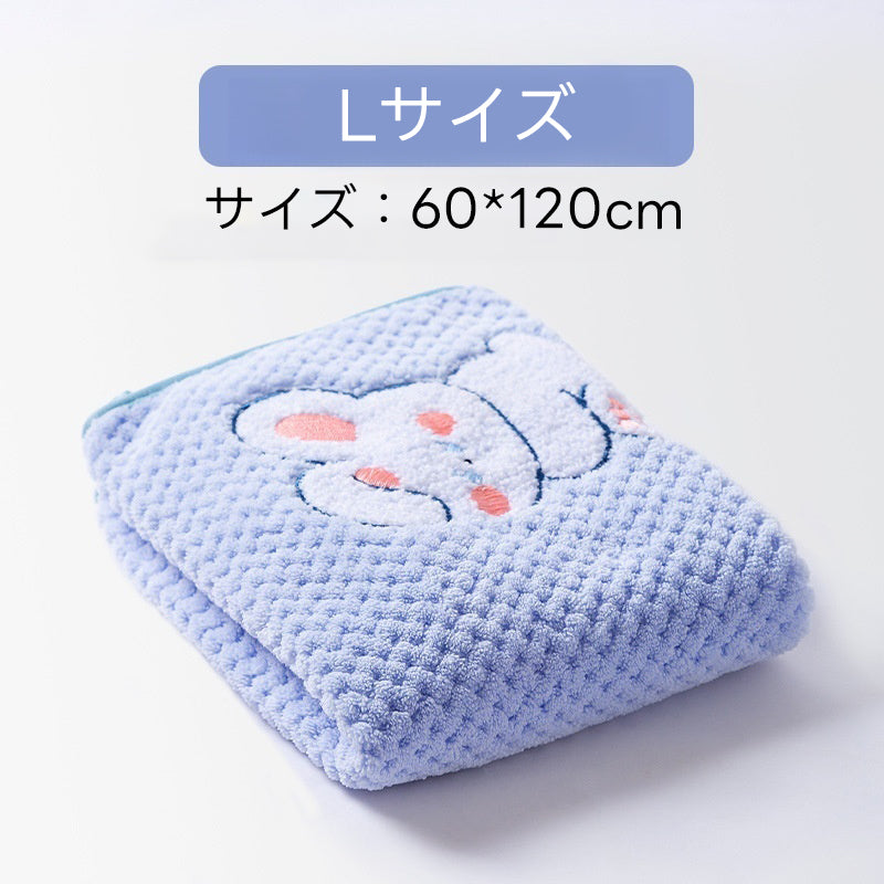 PETTENA Select超吸水ループ付きペット用タオル